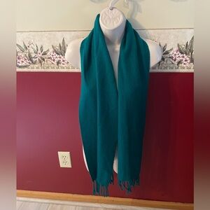 Teal Women's Scarf
